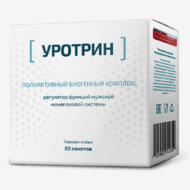 Уротрин от простатита